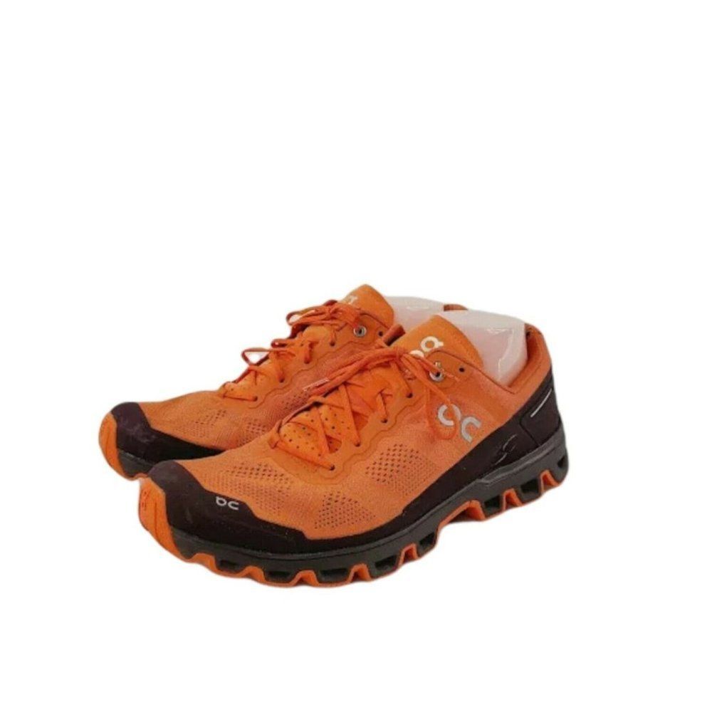 Swiss Engineering Mens Orange Brown Lace Up Athlet